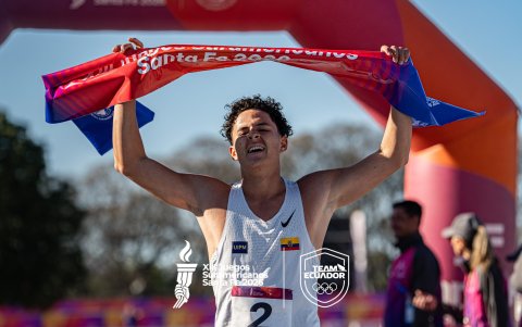 Naranjo sumó una medalla de oro para Ecuador en los Juegos Suramericanos 2026.