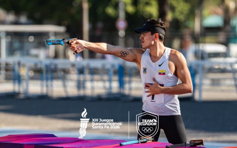 Ecuador destaca en los Juegos Suramericanos 2026.