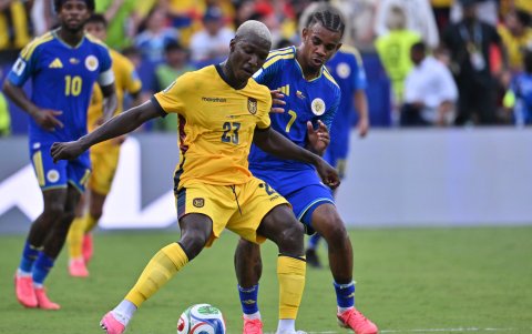Marcelo Gallardo inicia su era en la Selección de Ecuador.