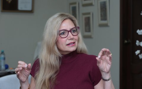 Martha González, gerente de Bolsa de Valores de Guayaquil.