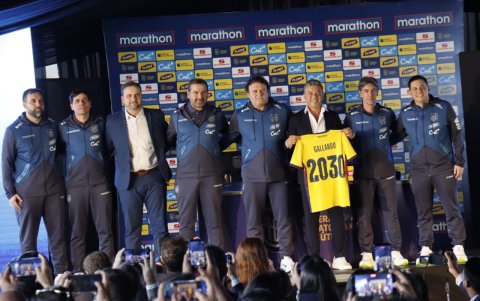 Marcelo Gallardo firmó un vínculo por cuatro años con la selección de Ecuador y tendrá su debut el 24 de septiembre ante Corea del Sur.