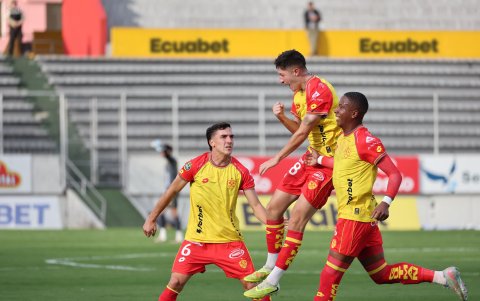 Aucas busca la clasificación a la Copa Libertadores 2027.