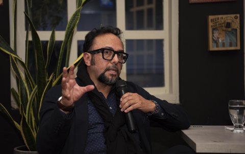 La novela se presentó el pasado jueves 17 de septiembre en el Cineplex de La Floresta, en la capital.