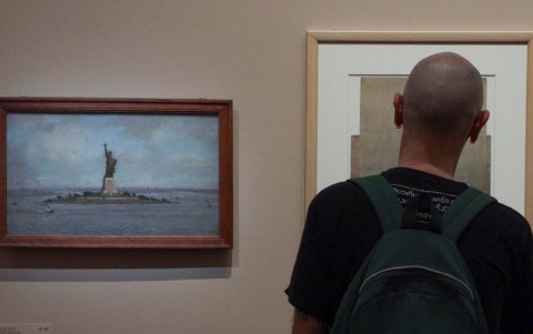 Exposición sobre la trayectoria del escultor francés Auguste Bartholdi y la creación de su gran obra maestra, la 'La Libertad iluminando al mundo'.