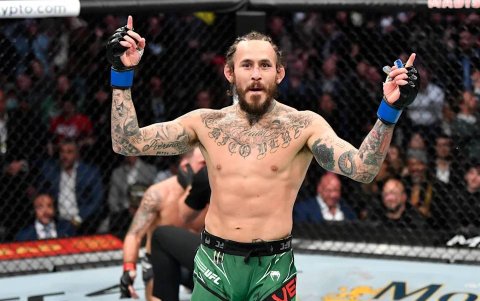 Marlon Vera busca romper una racha de cuatro peleas sin ganar.