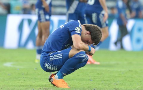 El argentino Luca Klimowicz es uno de los delanteros más criticados en Emelec