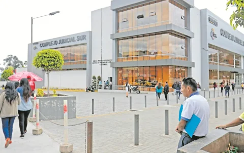 Los jueces anticorrupción fueron enviados a Quitumbe, al sur de Quito.