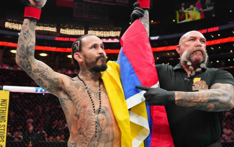 Chito Vera es anunciado ganador de su pelea ante Charles Jourdain.