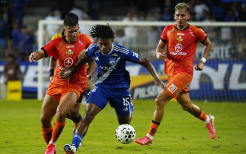 Emelec es el colista del cuadrangular de LigaPro 2026.