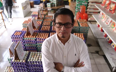 José Unda, experto en distribución y comercialización de alimentos de Prolimentos.