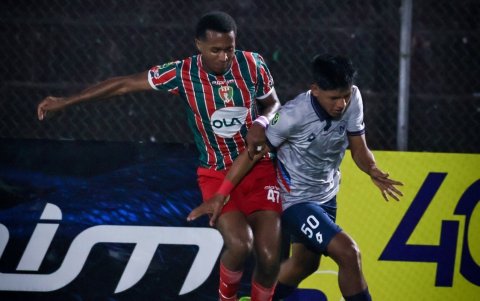 El pasado jueves, El Nacional cayó ante D. Santo Domingo y firmó el descenso.