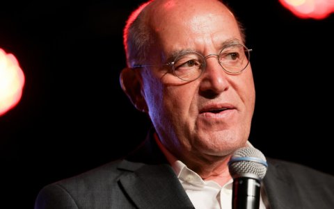 El diputado del Bundestag por el partido La Izquierda (Die Linke), Gregor Gysi.