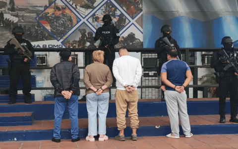 Entre las ocho personas detenidas hay siete médicos.