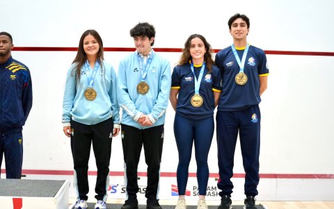 Ecuador presente en el Panamericano de Paraguay 2026.