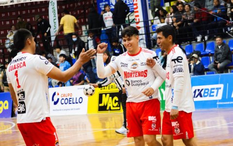 Norteños ganó a Caciques y se consolida como líder en la división norte tras la derrota de Santo Domingo Tsáchilas ante Sacros.