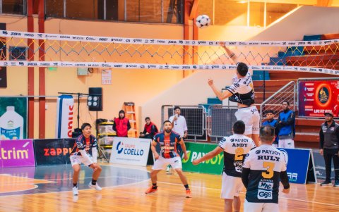 Loja Escuderos sumó a jornada consecutiva, esta vez ante Quito Capitalinos, que sigue sin poder concretar sus partidos.