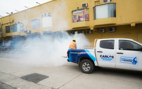 Fumigación Prefectura del Guayas
