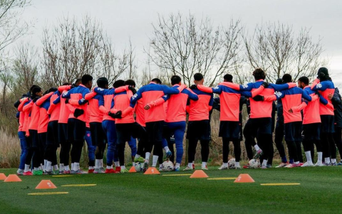 La selección de Ecuador jugará amistosos en Asia.