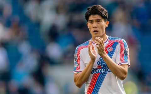 Takehiro Tomiyasu, defensor de la selección de Japón y actual jugador del Crystal Palace.