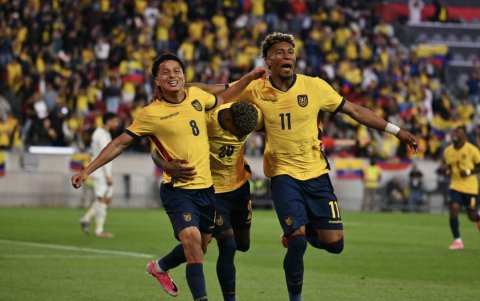 Ecuador volverá a jugar en Asia luego del Mundial 2026.