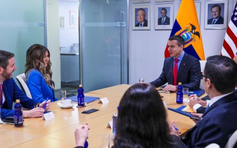 Ecuador figura en la iniciativa porque tres de sus bandas fueron señaladas por la alianza.
