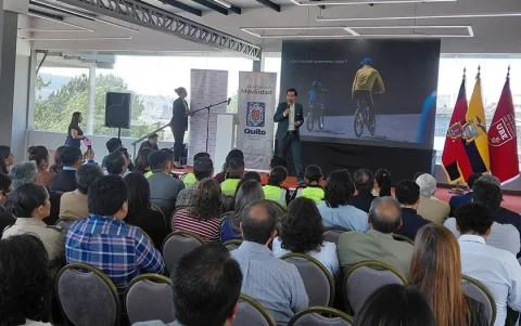 El 22 de septiembre se presentó el Anuario de Seguridad Vial Quito 2026.