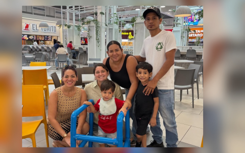Proyecto Thiago impulsa la inclusión y el apoyo a niños con parálisis cerebral y sus familias.