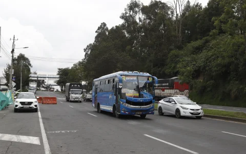 La av. Simón Bolívar es la vía de Quito con la mayor mortalidad por siniestros de tránsito.