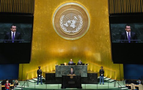 Ecuador propuso ante la ONU rastrear fondos ilícitos para frenar redes criminales transnacionales.