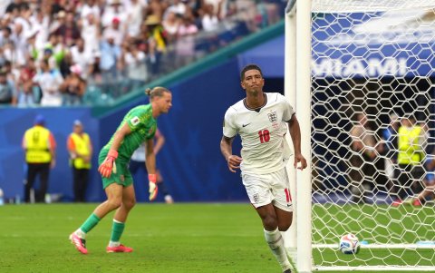 La Selección de Inglaterra inicia la disputa de la UEFA Nations League.