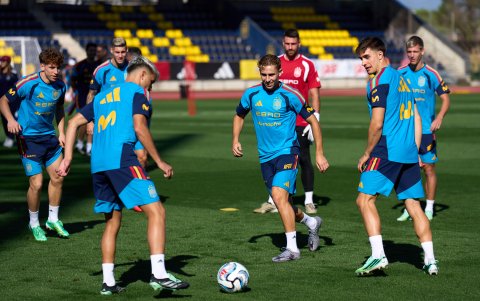 La Selección de España es el rival de Inglaterra en el inicio de la UEFA Nations League.