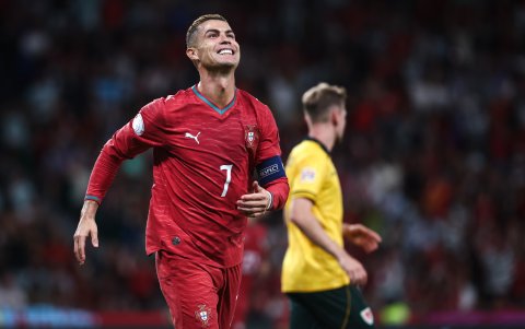 Cristiano Ronaldo figura de Portugal.