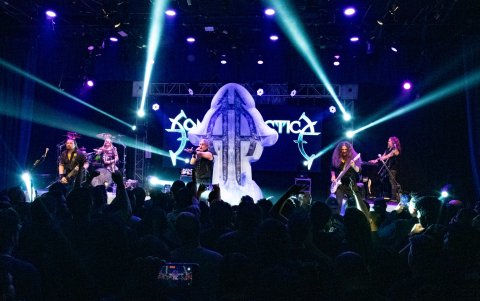 Sonata Arctica repasó varios de sus clásicos, incluidos temas de Ecliptica, su álbum debut publicado en 1999.