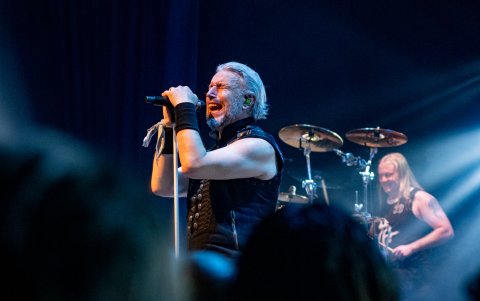 Los seguidores de Sonata Arctica acudieron al Teatro Centro de Arte de Guayaquil para reencontrarse con la banda finlandesa.