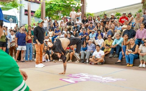 Competencia Break the Beat del 2025.