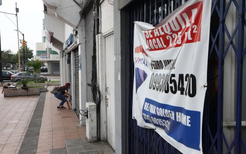 Dinamismo. Avisos de alquiler están en una zona muy dinámica.