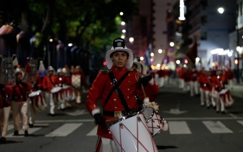 300 efectivos de los Bomberos de Guayaquil participaron
