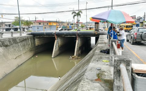 En Mucho Lote hay preocupación por la temporada de lluvias.