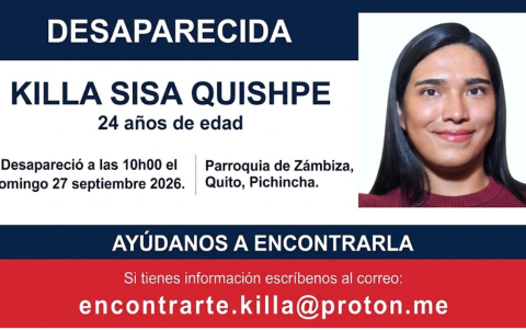 Killa Qhispe está desaparecida, es una mujer transgénero.