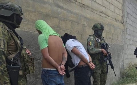 Operativos en Guayas, Manabí, Los Ríos y El Oro decomisaron 8,1 toneladas de droga.