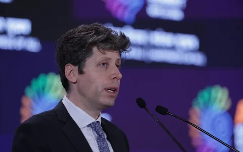 Fotografía de archivo del director ejecutivo de OpenAI, Sam Altman.