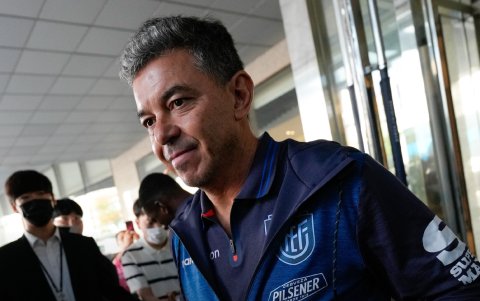 Marcelo Gallardo, técnico de Ecuador, afronta la gira de amistosos por Asia.