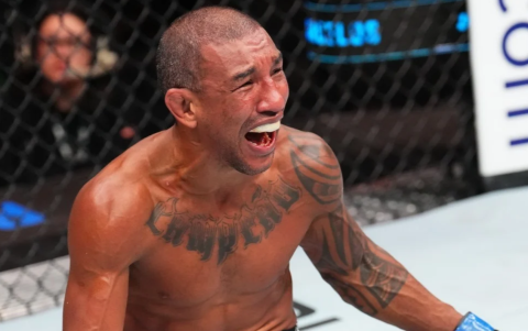 Raoni Barcelos, quien sufrió un imprevisto durante su reciente combate, aseguró que se encuentra bien.