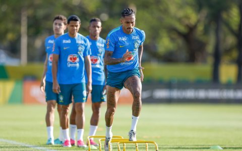Raphinha comandará el ataque de la Selección de Brasil