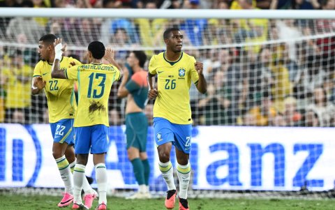 La Selección de Brasil y Australia empataron 1-1 en el pasado amistoso.
