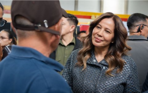 Cynthia Gellibert es la nueva presidenta del Consejo Directivo del IESS