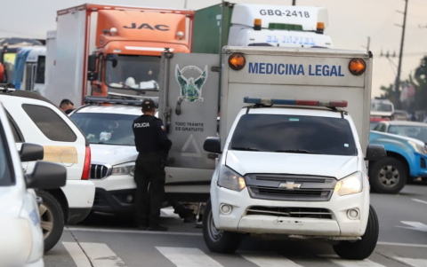 El ataque ocurrió a la altura del kilómetro 10,5 de la Vía a Daule.