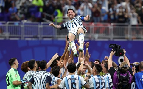 Lionel Messi jugará su último partido con la selección de Argentina en el Monumental.