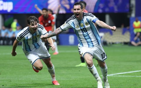 Lionel Messi marcó 125 goles con la Selecci
ón de Argentina.