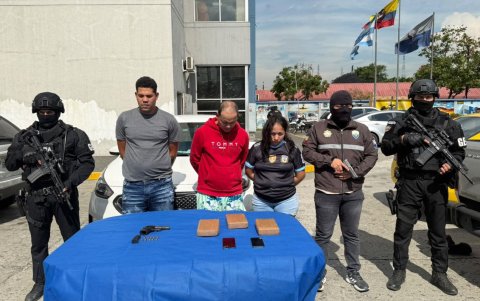 En Guayaquil, 23 fueron detenidos durante operativos que buscaron frenar delitos en estado de excepción.